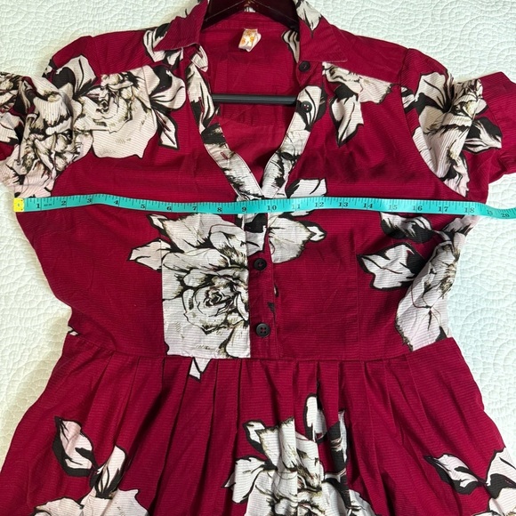 Maeve Floral Sundress 100% cotton size 6 - Picture 11 of 11